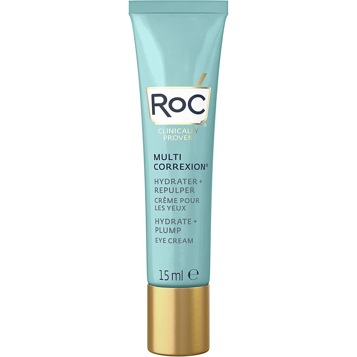 Cream for Eye Area Roc Multi Correxion Hyaluronic Acid (15 ml) -  Beauty, Skin care -  Roc.