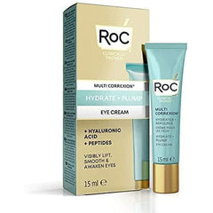 Cream for Eye Area Roc Multi Correxion Hyaluronic Acid (15 ml) -  Beauty, Skin care -  Roc.