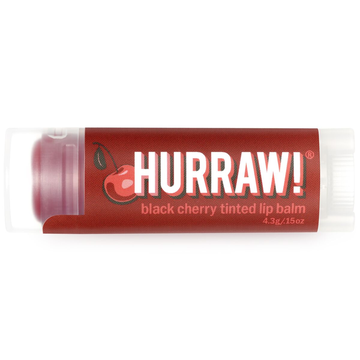 Lip Balm Hurraw! Cherry -  Beauty, Skin care -  Hurraw!.