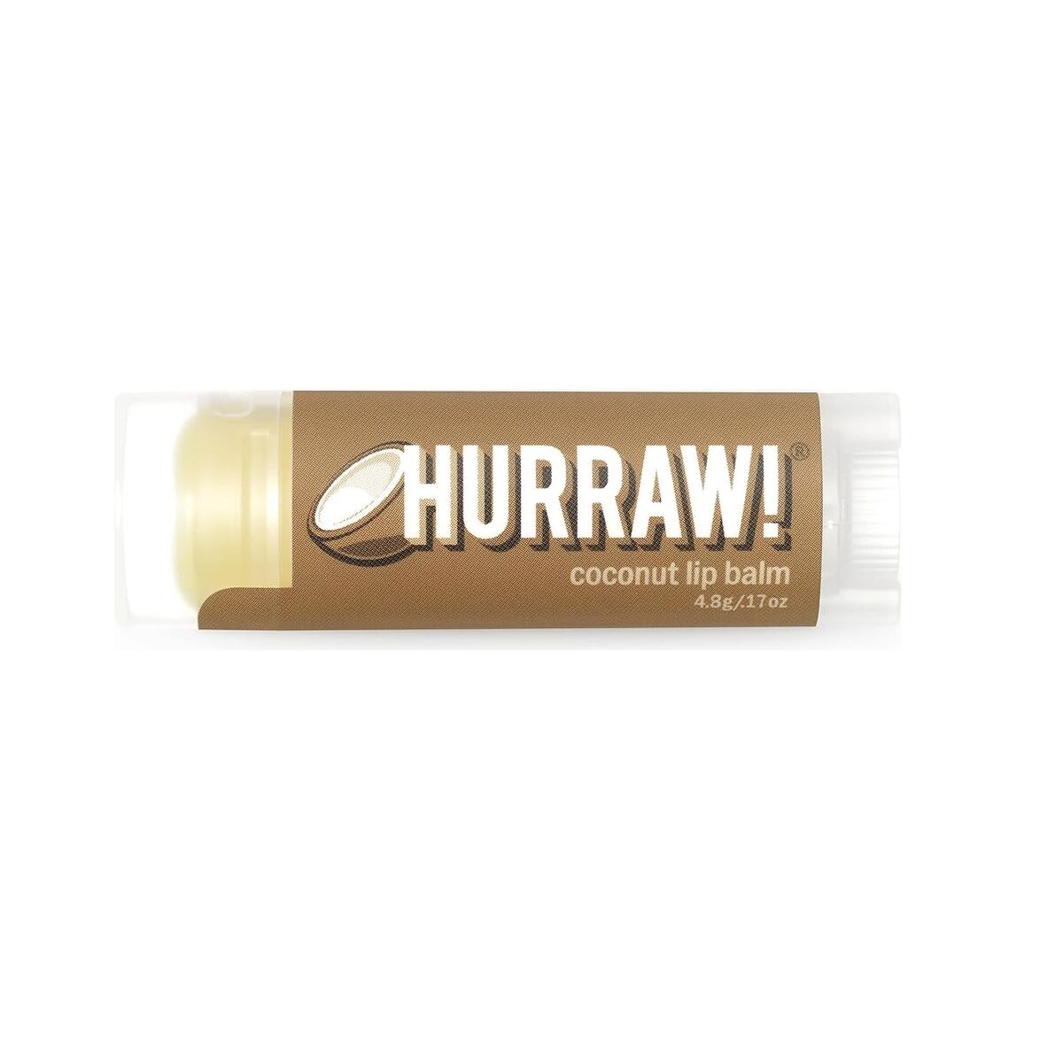 Lip Balm Hurraw! Coconut -  Beauty, Skin care -  Hurraw!.