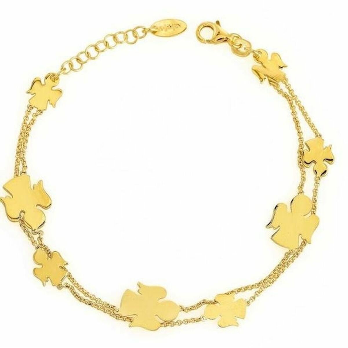 Ladies' Bracelet Amen ANGELI GRANDI ANGELI PICCOLI -  Jewellery, Women -  Amen.