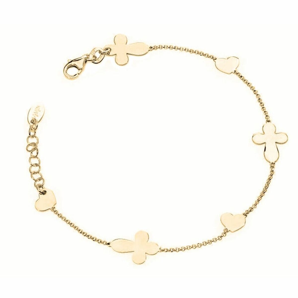 Ladies' Bracelet Amen CROCI CUORI -  Jewellery, Women -  Amen.