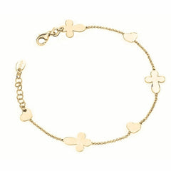 Ladies' Bracelet Amen CROCI CUORI -  Jewellery, Women -  Amen.