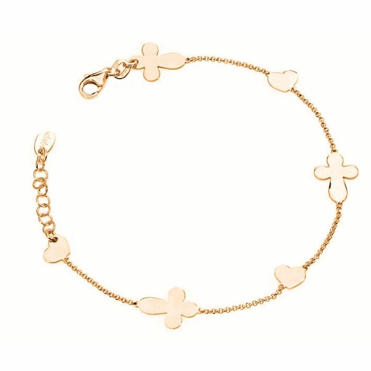 Ladies' Bracelet Amen CROCI CUORI -  Jewellery, Women -  Amen.