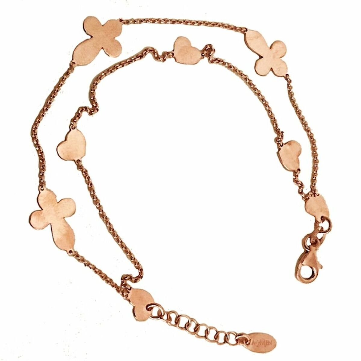 Ladies' Bracelet Amen CROCI CUORI -  Jewellery, Women -  Amen.