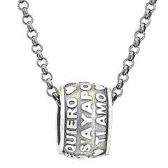 Ladies' Necklace Amen PTAB -  Jewellery, Women -  Amen.