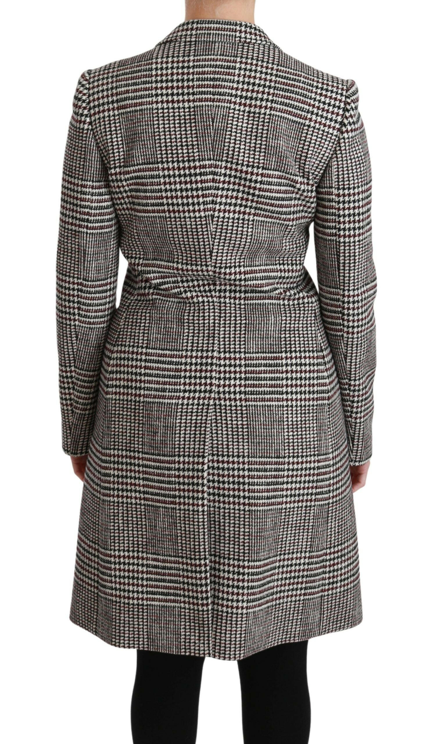 Dolce & Gabbana Multicolor Trench Knee Long Jacket Coat -   -  Dolce & Gabbana.