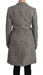 Dolce & Gabbana Multicolor Trench Knee Long Jacket Coat -   -  Dolce & Gabbana.