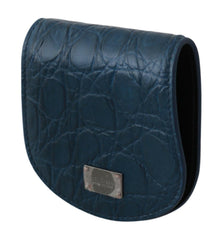 Dolce & Gabbana Blue Leather Holder Pocket Condom Case -   -  Dolce & Gabbana.