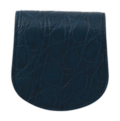 Dolce & Gabbana Blue Leather Holder Pocket Condom Case -   -  Dolce & Gabbana.