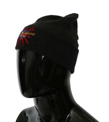 Dolce & Gabbana Gray #DGLovesLondon Beanie Cap -   -  Dolce & Gabbana.