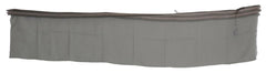 Costume National Gray Fringe Neck Wrap Cotton Scarf -   -  Costume National.