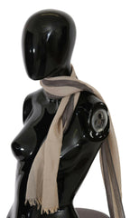 Costume National Beige Women Cotton Shawl  Scarf -   -  Costume National.