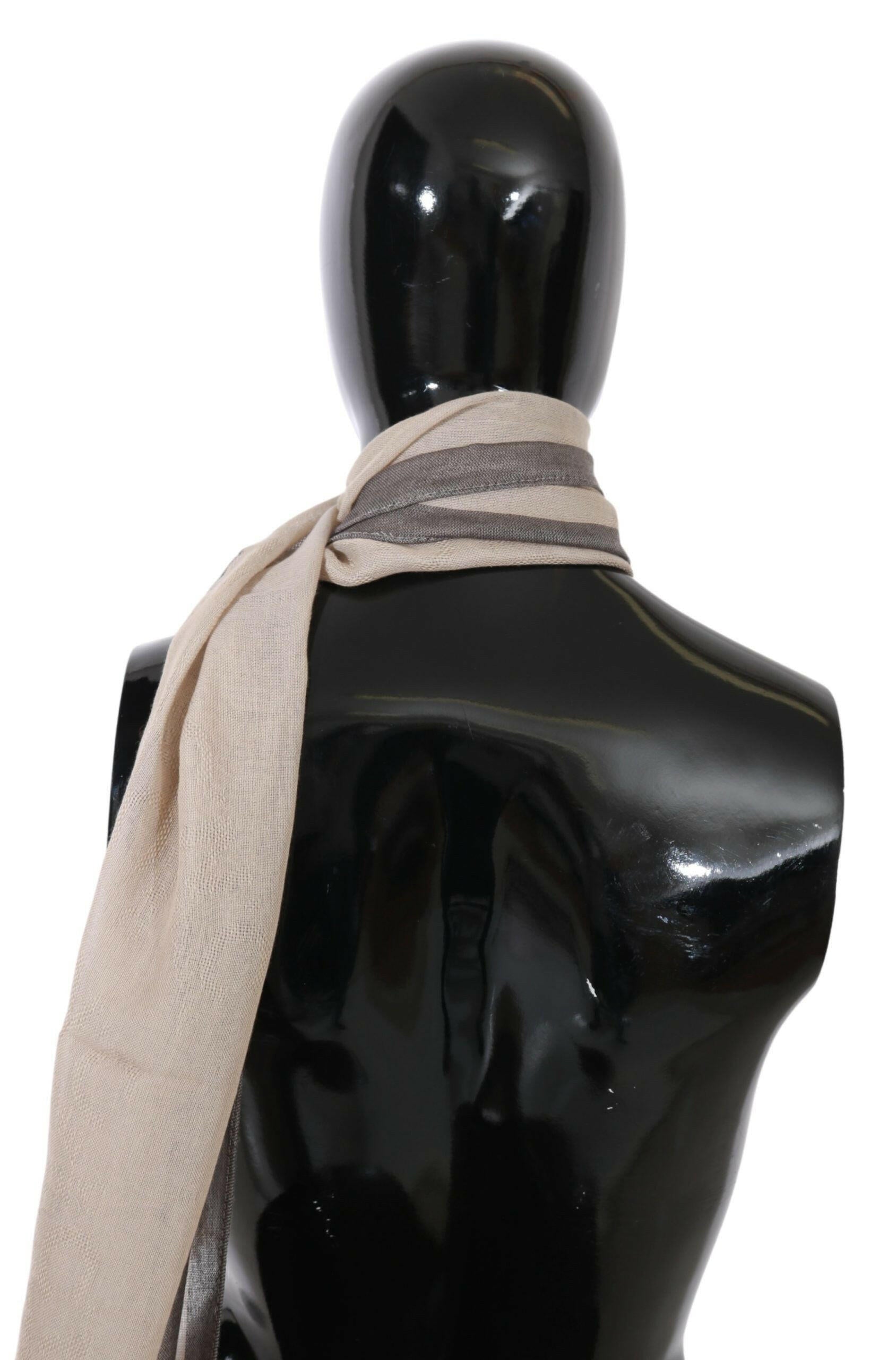 Costume National Beige Women Cotton Shawl  Scarf -   -  Costume National.