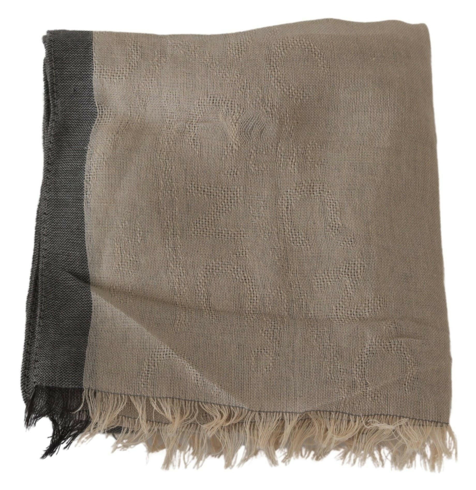 Costume National Beige Women Cotton Shawl  Scarf -   -  Costume National.
