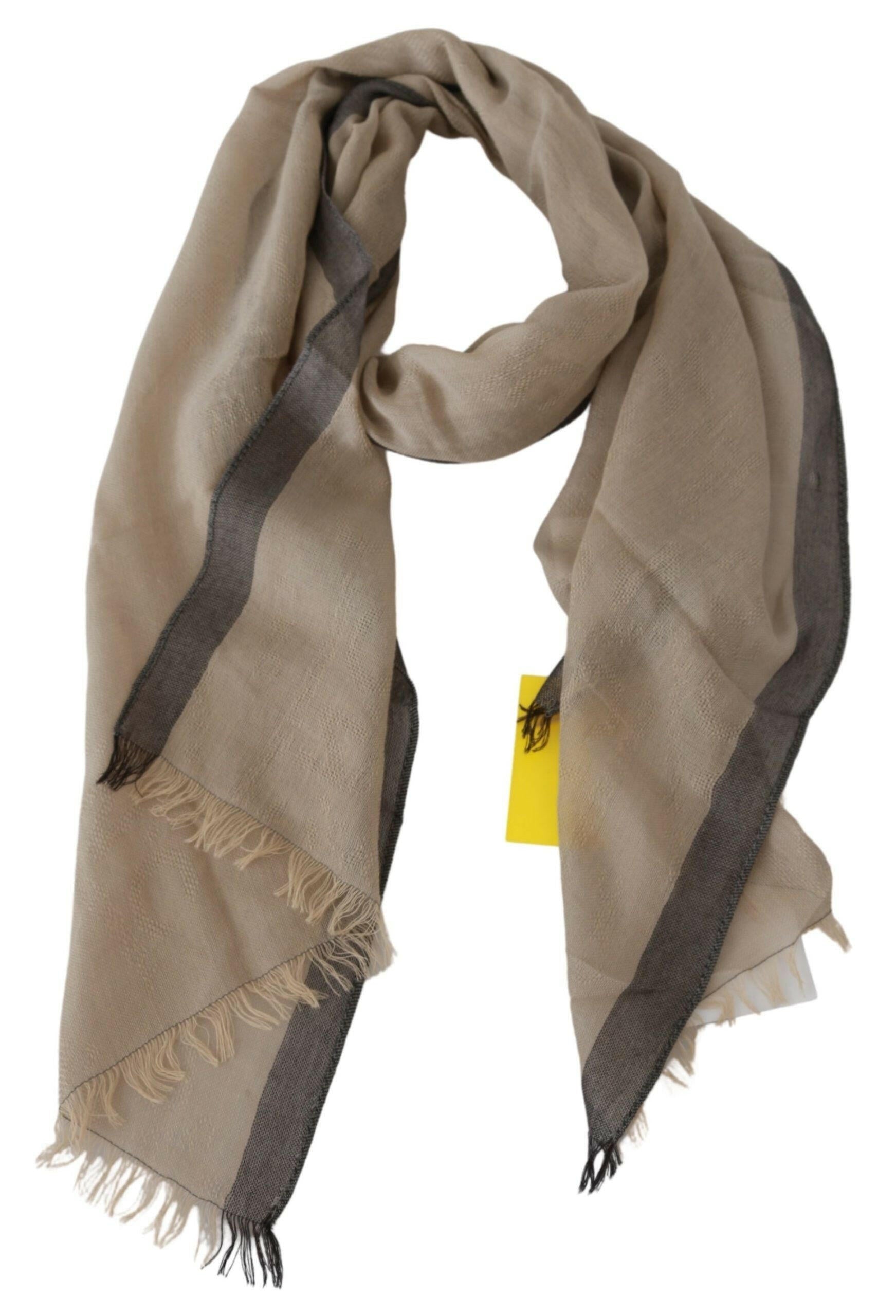 Costume National Beige Women Cotton Shawl  Scarf -   -  Costume National.