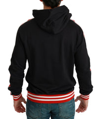 Dolce & Gabbana Black Pig of the Year Hooded Sweater -   -  Dolce & Gabbana.