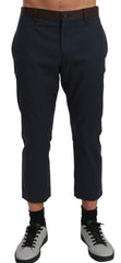Dolce & Gabbana Chic Cropped Stripe Casual Pants -   -  Dolce & Gabbana.