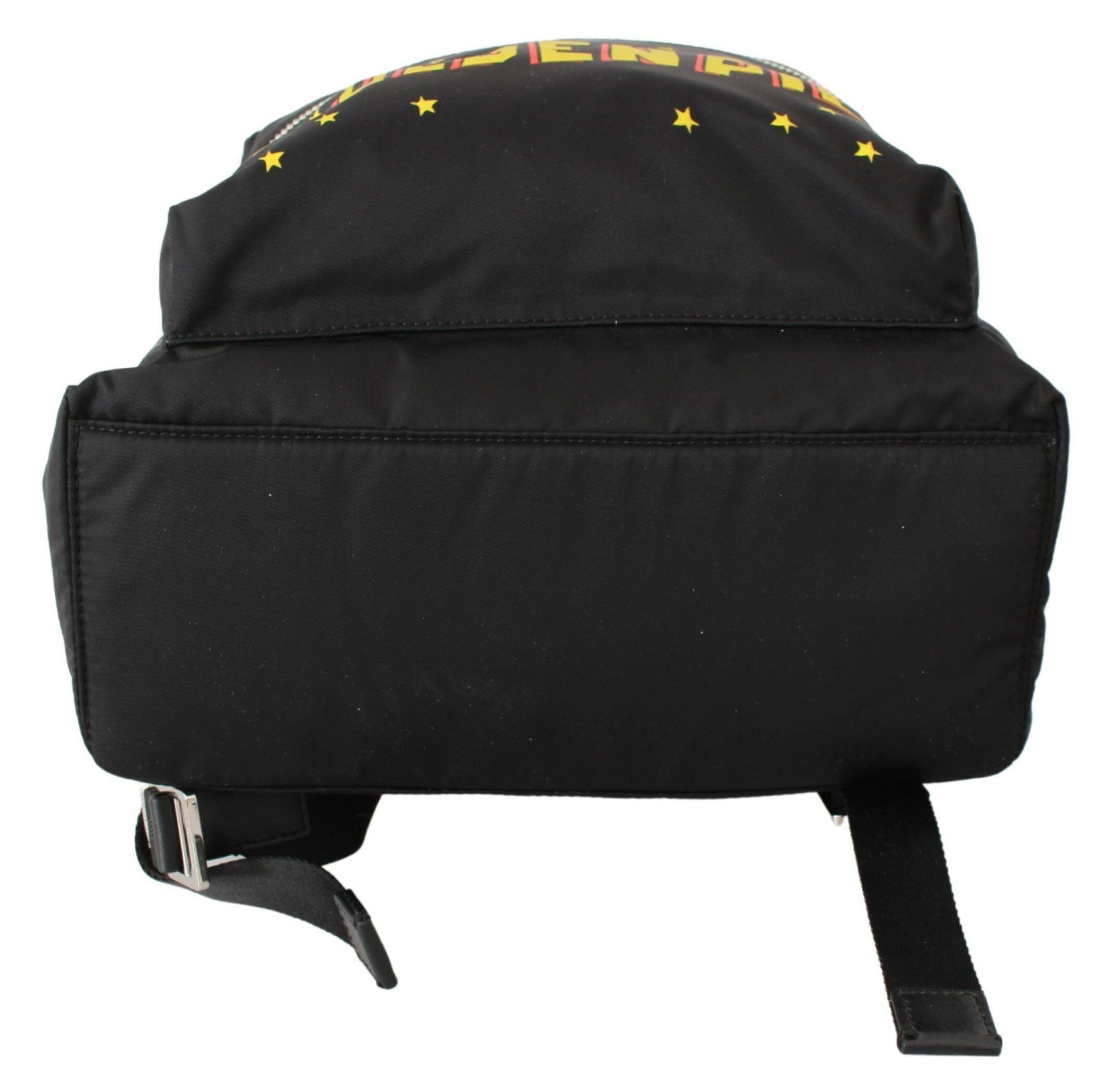 Dolce & Gabbana Black Golden Pig of the Year School Backpack -   -  Dolce & Gabbana.