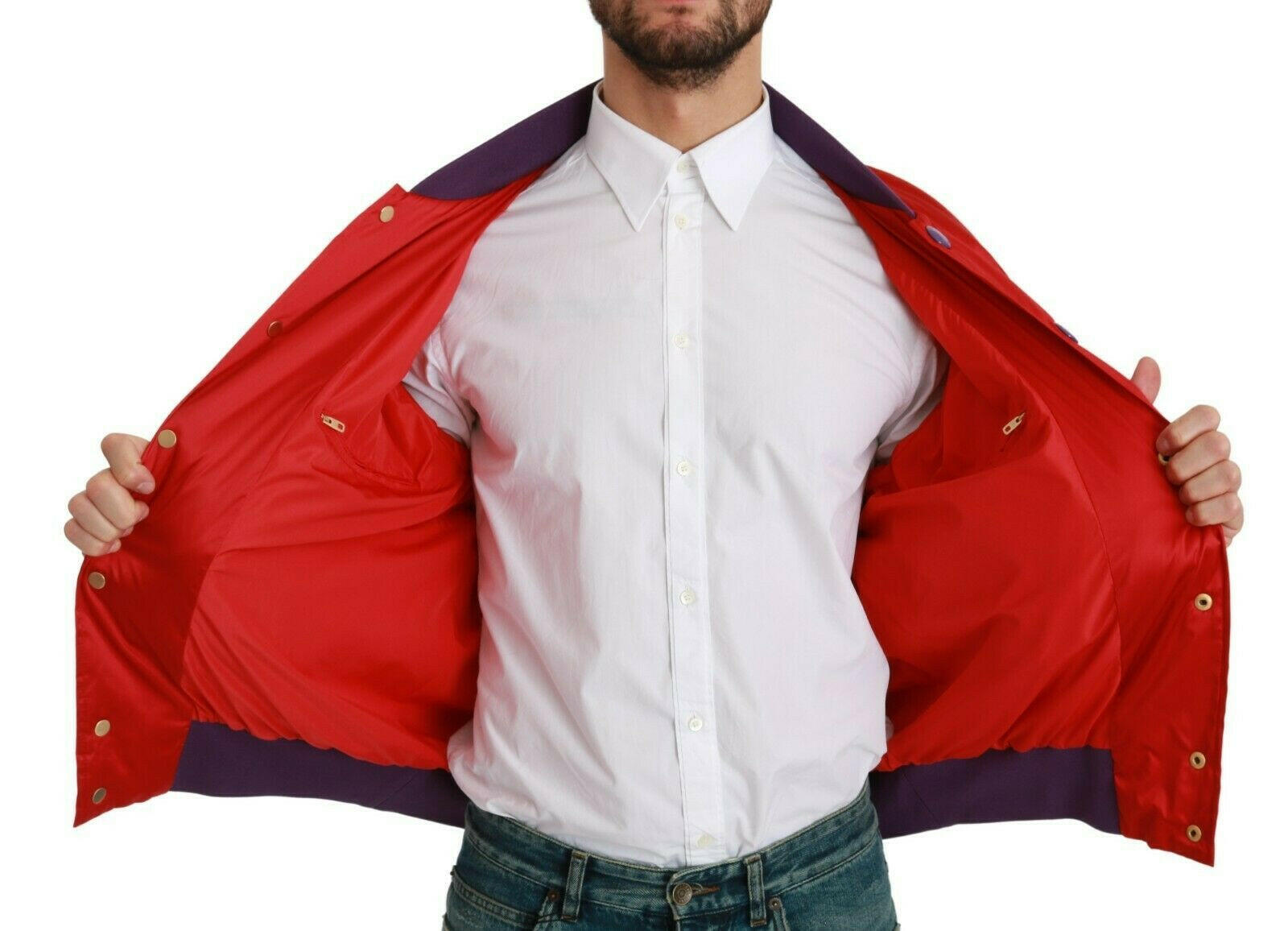 Dolce & Gabbana Red YEAR OF THE PIG Bomber Jacket -   -  Dolce & Gabbana.