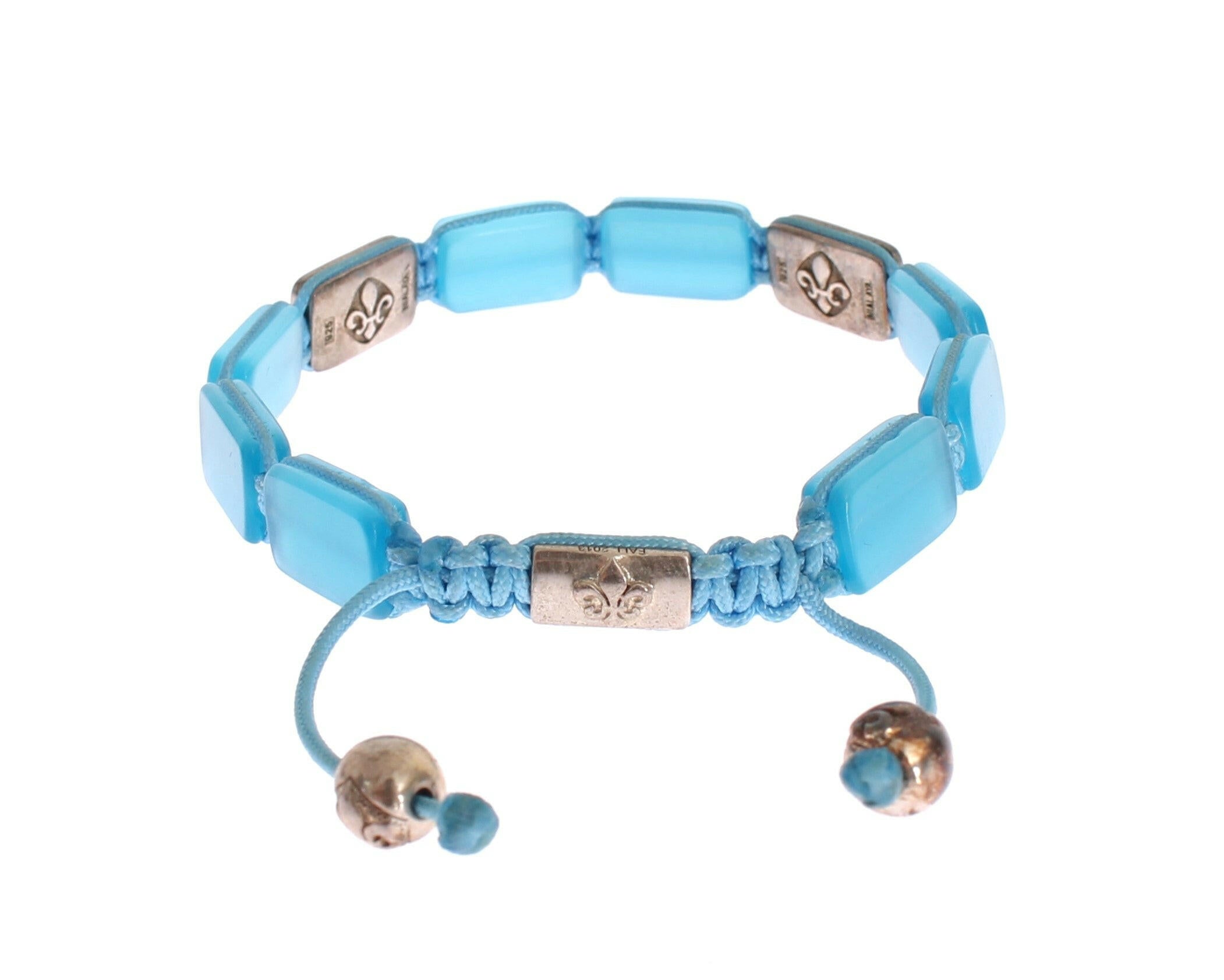 Nialaya CZ Opal 925 Silver Bracelet -   -  Nialaya.
