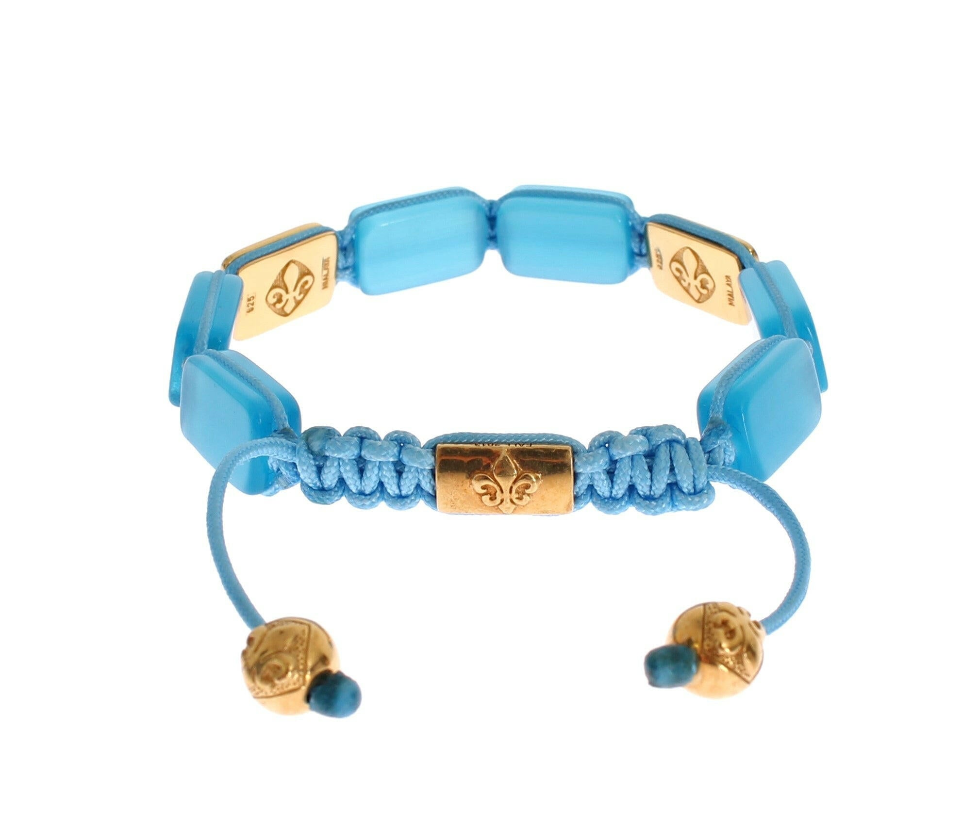 Nialaya CZ Opal 18K Gold 925 Bracelet -   -  Nialaya.