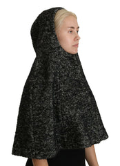Dolce & Gabbana Gray Tweet Wool Kaftan Jacket Coat Top -   -  Dolce & Gabbana.