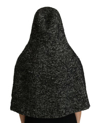 Dolce & Gabbana Gray Tweet Wool Kaftan Jacket Coat Top -   -  Dolce & Gabbana.