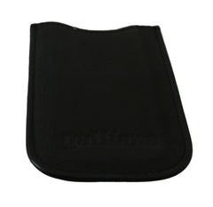 John Galliano Black Leather Multifunctional Men ID Bill Card Holder Wallet -  Leather Wallet for Men -  John Galliano.