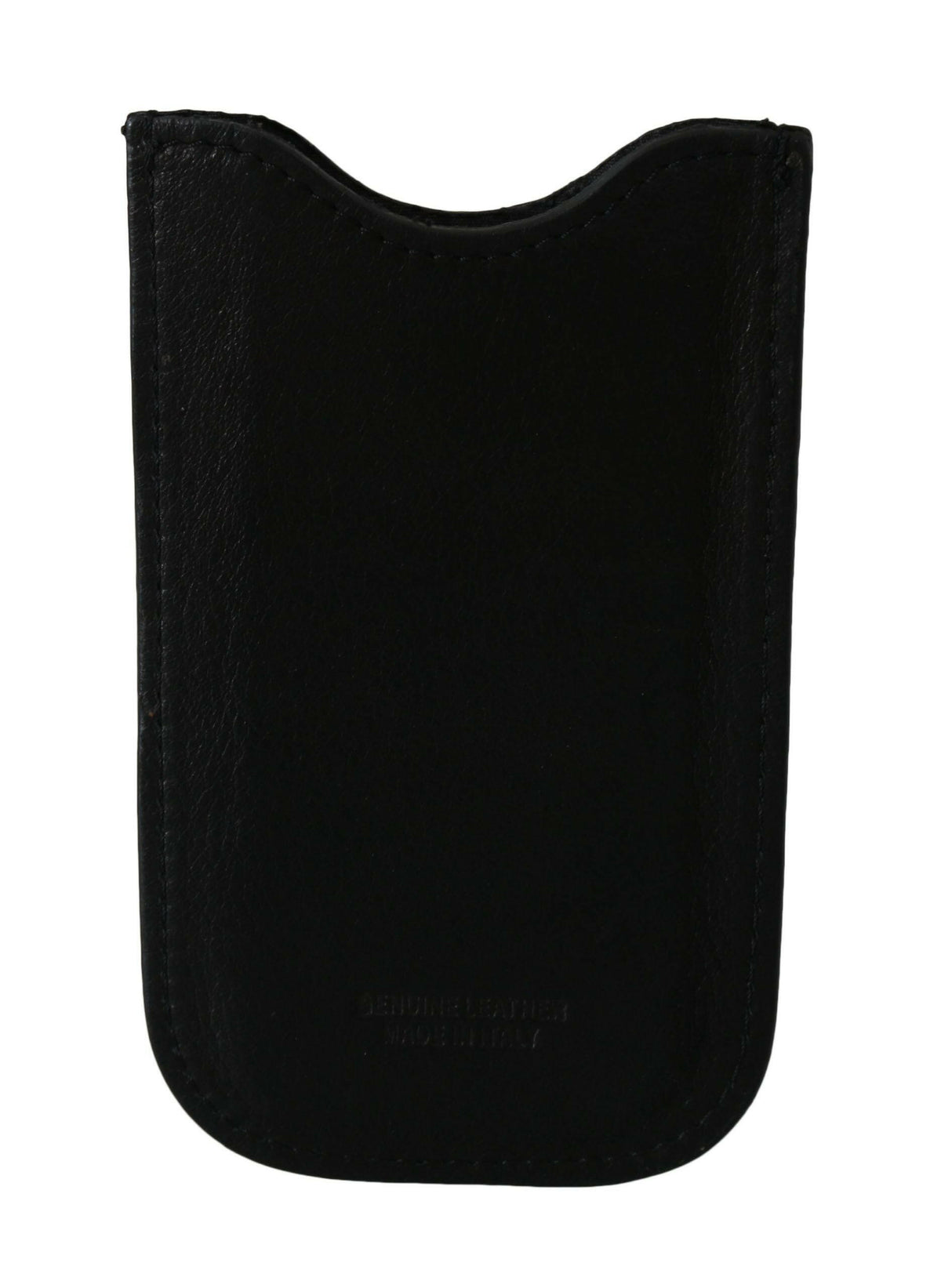John Galliano Black Leather Multifunctional Men ID Bill Card Holder Wallet -  Leather Wallet for Men -  John Galliano.