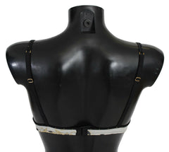 Just Cavalli White Polyester Spandex Push Up Bra Underwear -   -  Just Cavalli.