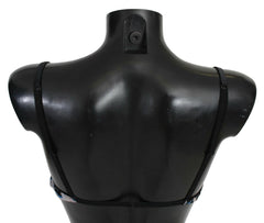 Roberto Cavalli Black Lace Reggiseno Nylon Bra Underwear -   -  Roberto Cavalli.
