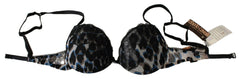 Roberto Cavalli Black Lace Reggiseno Nylon Bra Underwear -   -  Roberto Cavalli.