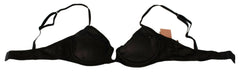 Ermanno Scervino Brown Sequined Balconcino Bra Underwear -   -  Ermanno Scervino.