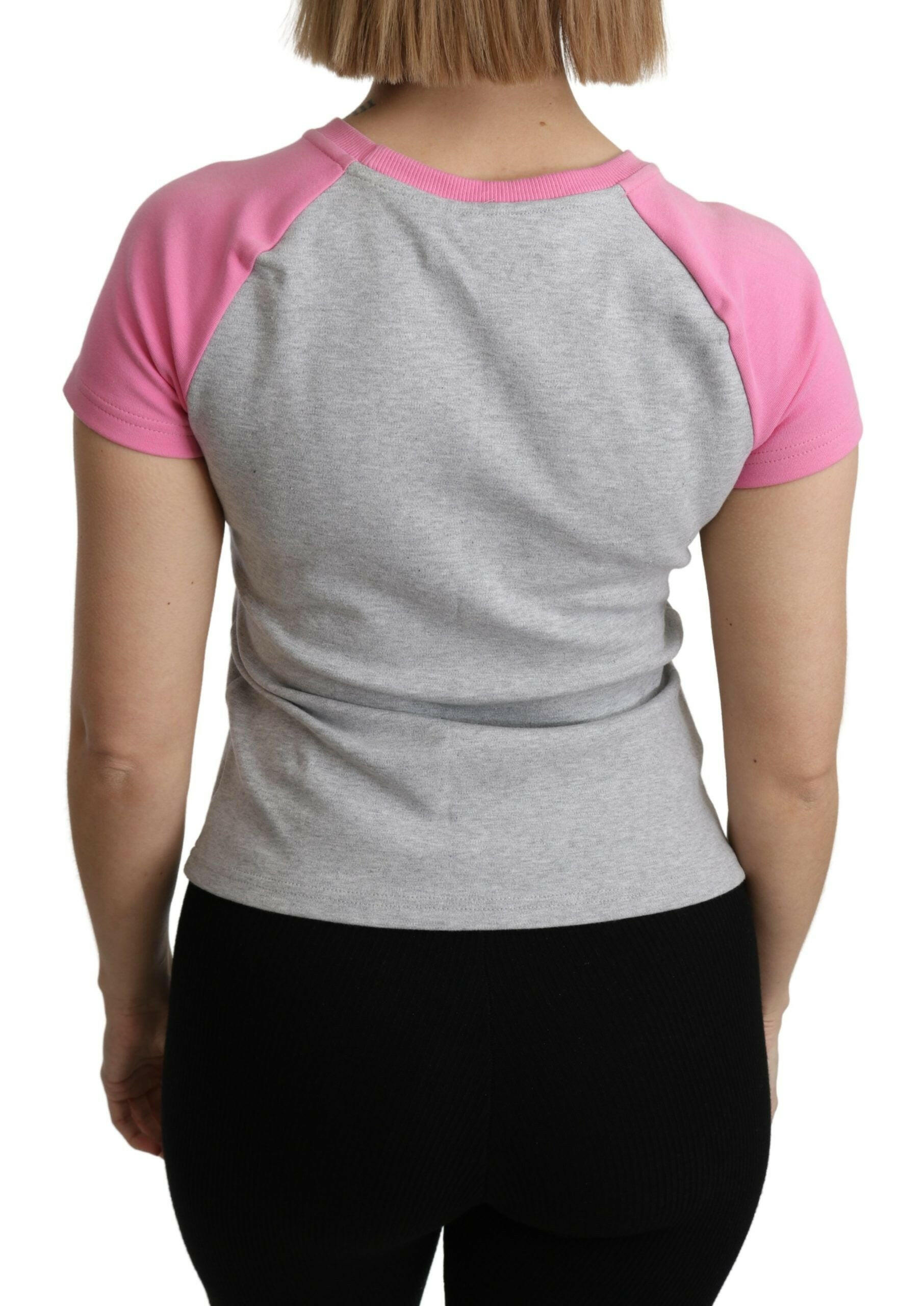 Moschino Gray and pink Cotton T-shirt My Little Pony Top -   -  Moschino.