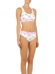Moschino White Two-Piece Sleepwear My Little Pony Bikini -   -  Moschino.