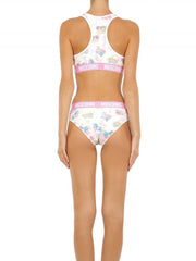 Moschino White Two-Piece Sleepwear My Little Pony Bikini -   -  Moschino.