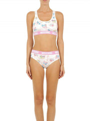 Moschino White Two-Piece Sleepwear My Little Pony Bikini -   -  Moschino.