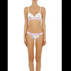 Moschino White My Little Pony Bra Briefs Set Two Piece Bikini -   -  Moschino.