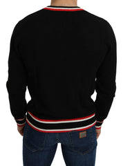 Dolce & Gabbana Black Cashmere Pig of the Year Pullover Sweater -   -  Dolce & Gabbana.