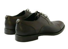Dolce & Gabbana Brown Leather Laceups Dress Mens Shoes -   -  Dolce & Gabbana.