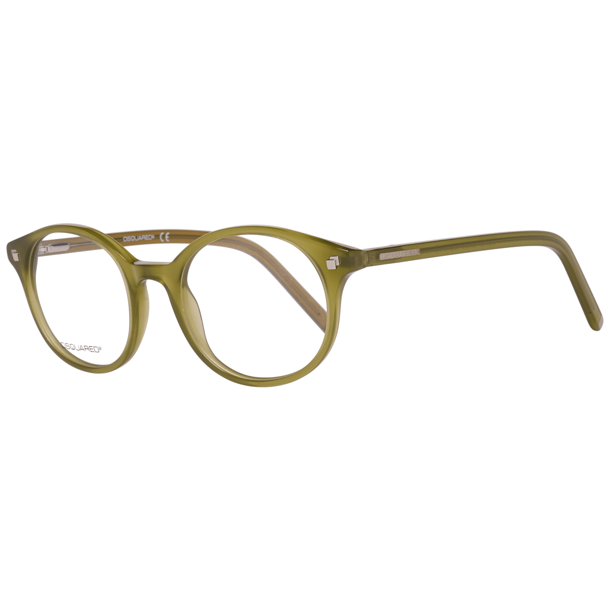 Dsquared² Chic Green Unisex Eyewear -   -  Dsquared².