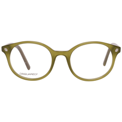 Dsquared² Chic Green Unisex Eyewear -   -  Dsquared².