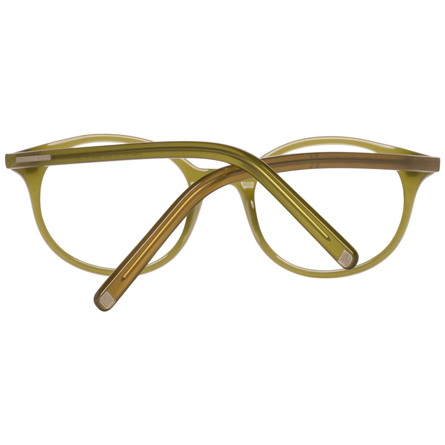 Dsquared² Chic Green Unisex Eyewear -   -  Dsquared².