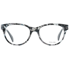 Police Elegant Grey Full-Rim Women's Eyeglasses -   -  Police.