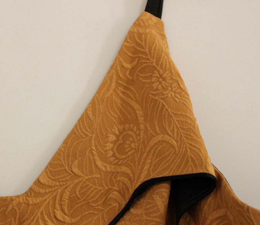 FILOS Black Bronze Silk Sleeveless Above Sheath Dress -   -  FILOS.