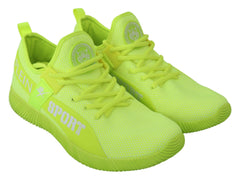 Philipp Plein Green CARTER Logo Hi-Top Sneakers Shoes -   -  Philipp Plein.