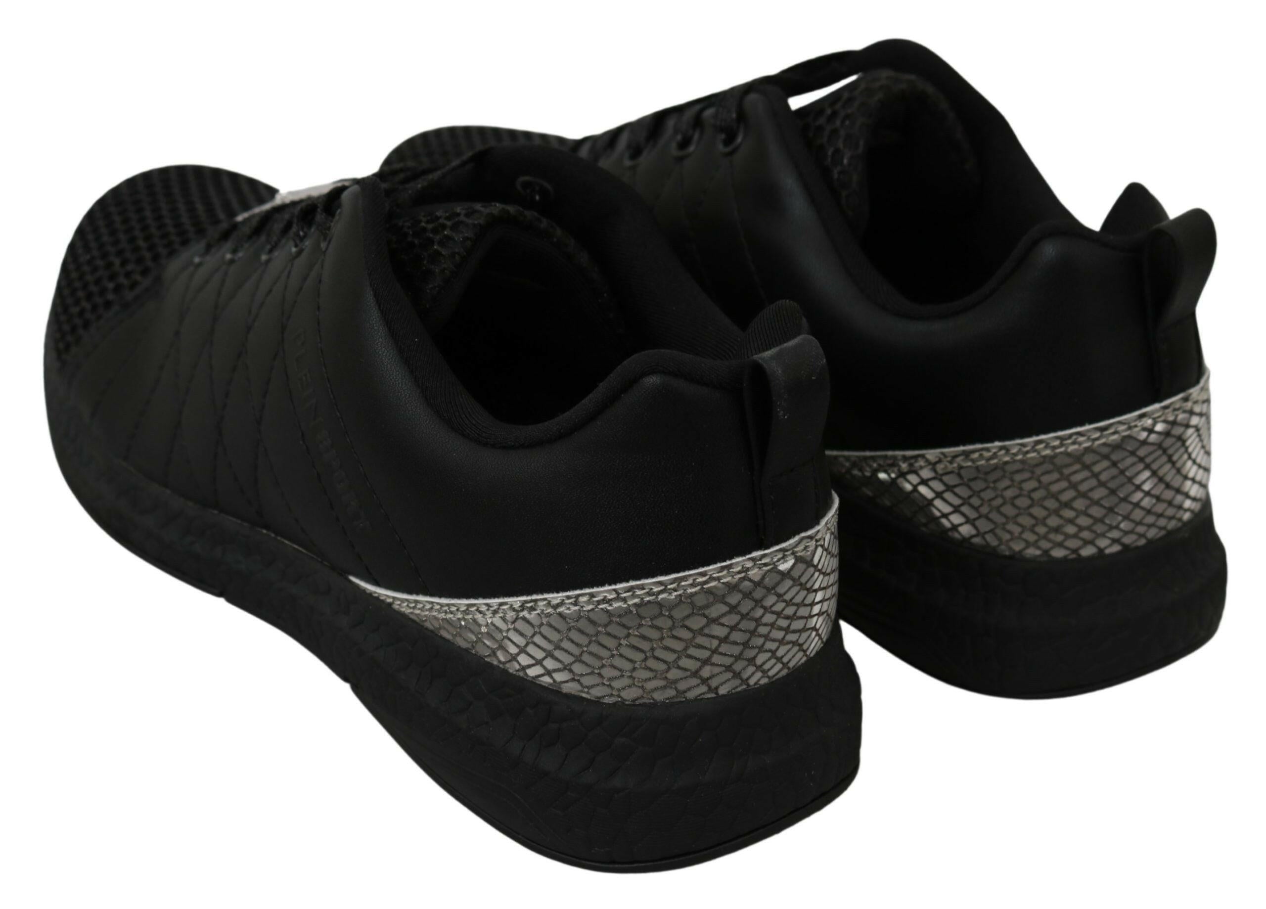 Philipp Plein Black Casual Running Sneakers Shoes -   -  Philipp Plein.