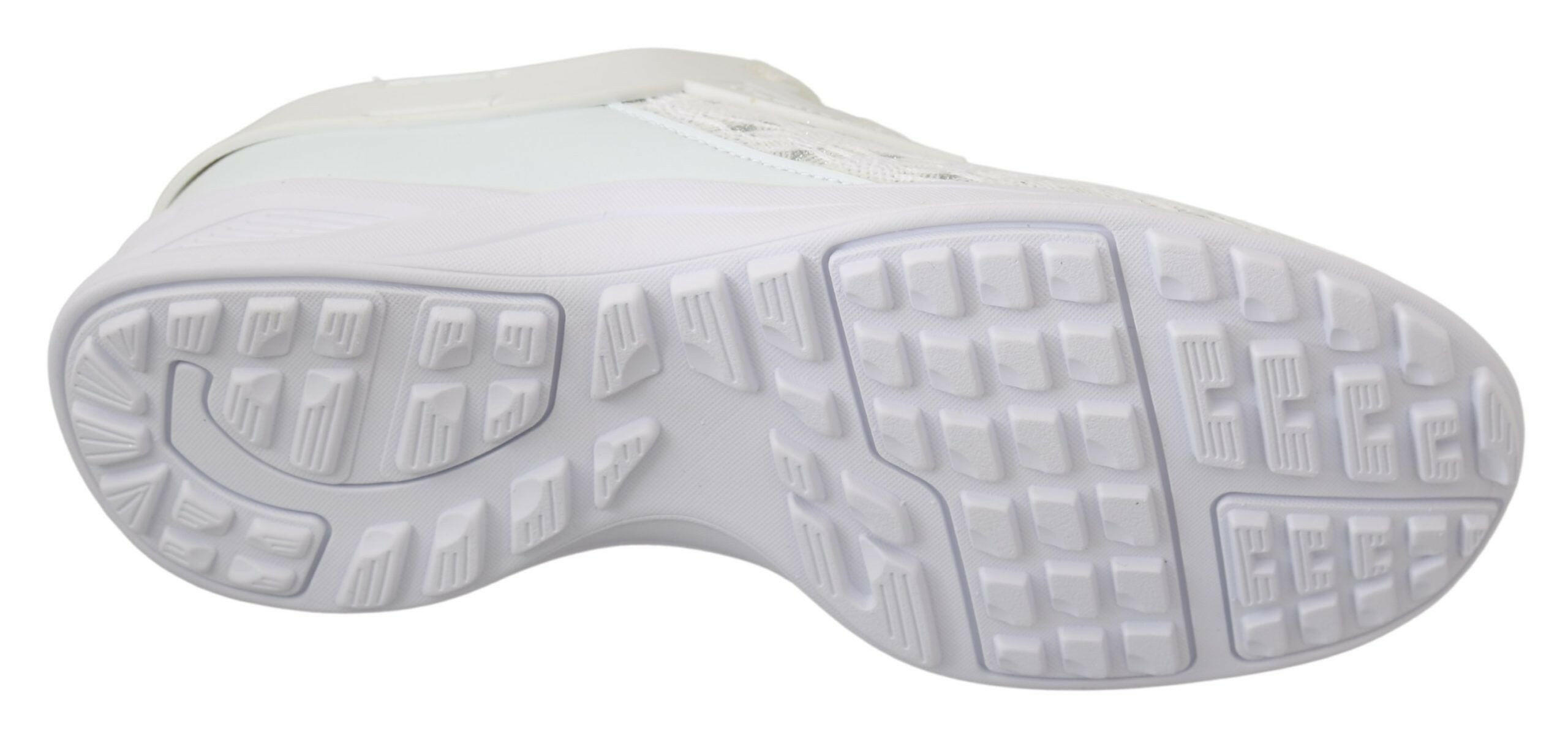 Philipp Plein White Polyester Casual Sneakers Shoes -   -  Philipp Plein.