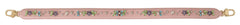 Dolce & Gabbana Pink Leather Crystal Stud Accessory Shoulder Strap -   -  Dolce & Gabbana.